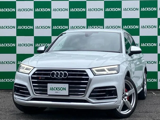 Audi SQ5 2018 из Японии — купить под ключ