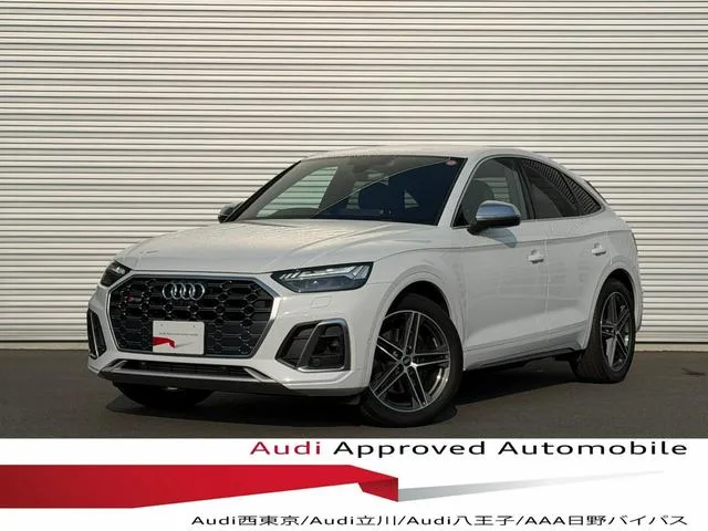 Audi SQ5 SPORTBACK 2022 из Японии — купить под ключ