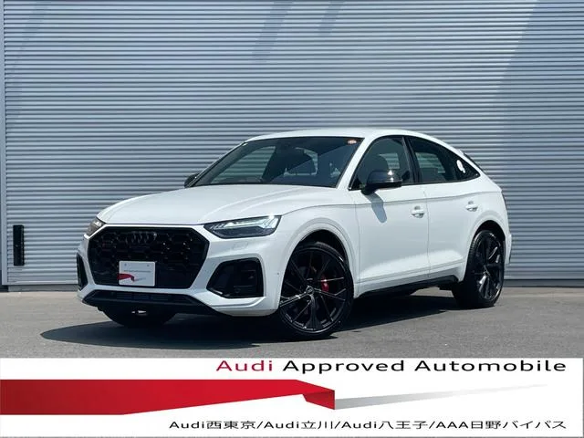 Audi SQ5 SPORTBACK 2025 из Японии — купить под ключ