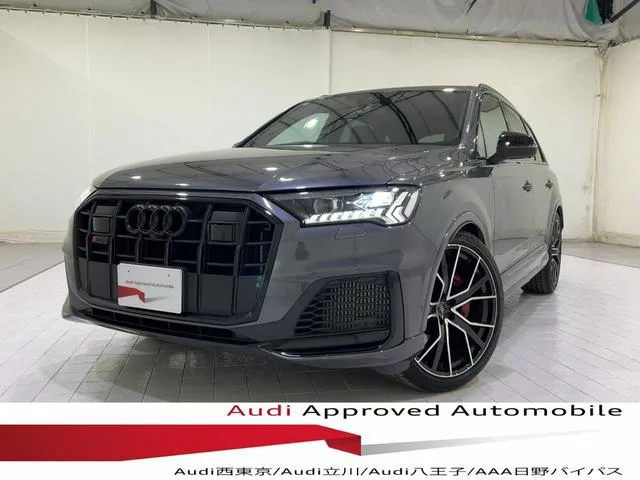 Audi SQ7 2024 из Японии — купить под ключ