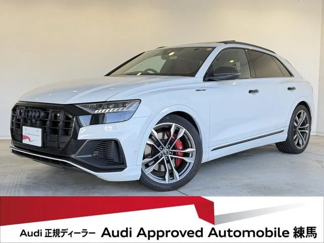 Audi SQ8 2024 из Японии — купить под ключ