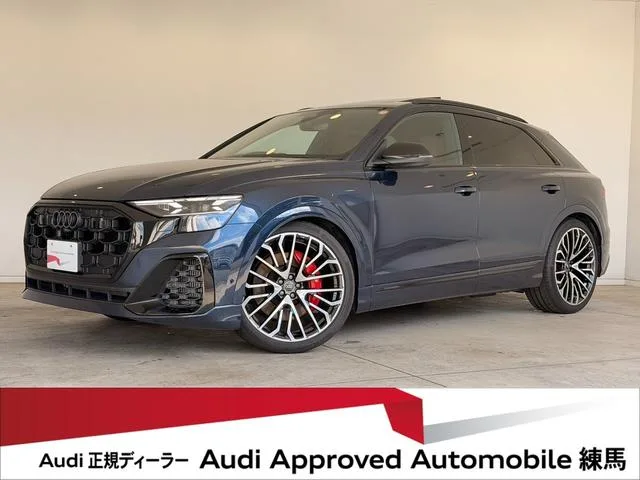 Audi SQ8 2024 из Японии — купить под ключ