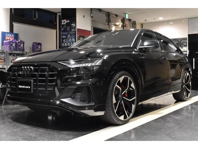 Audi SQ8 2023 из Японии — купить под ключ
