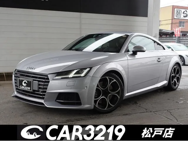 Audi TTS COUPE 2015 из Японии — купить под ключ