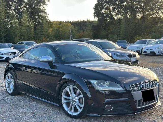 Audi TTS COUPE 2010 из Японии — купить под ключ