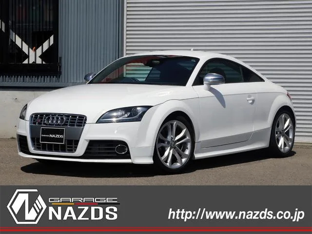 Audi TTS COUPE 2009 из Японии — купить под ключ