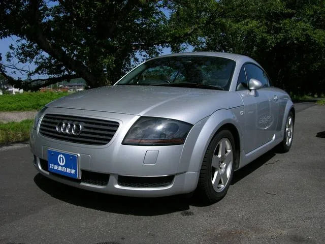 Audi TT COUPE 2002 из Японии — купить под ключ