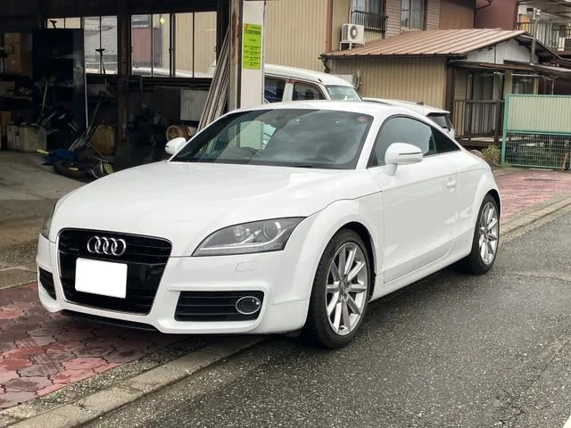 Audi TT COUPE 2012 из Японии — купить под ключ