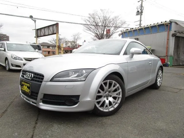 Audi TT COUPE 2006 из Японии — купить под ключ