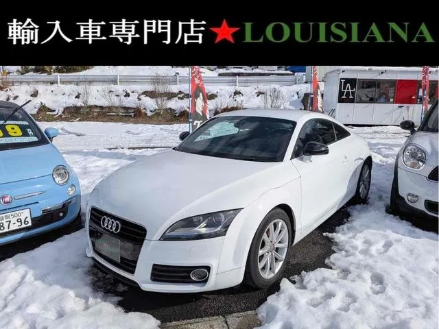 Audi TT COUPE 2013 из Японии — купить под ключ