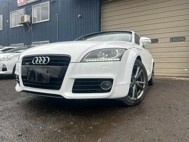 Audi TT COUPE 2011 из Японии — купить под ключ