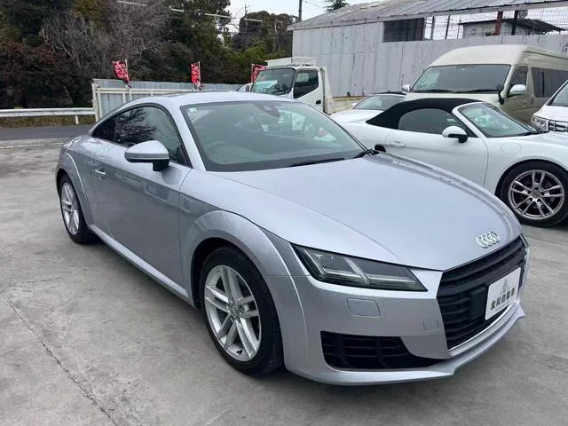 Audi TT COUPE 2016 из Японии — купить под ключ
