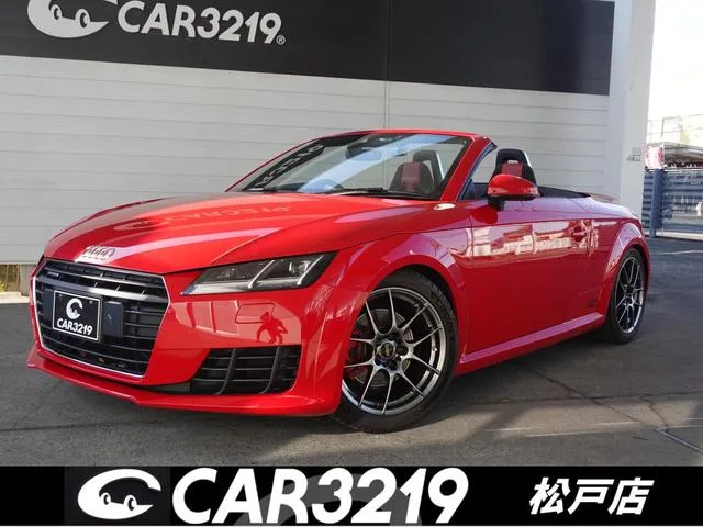 Audi TT ROADSTER 2016 из Японии — купить под ключ