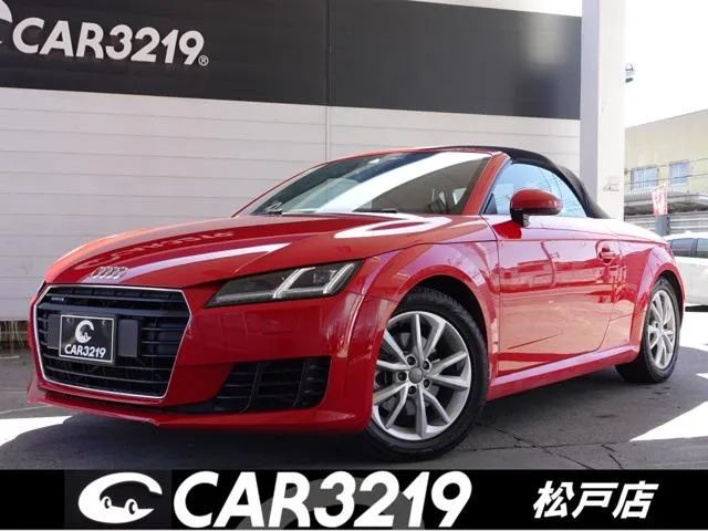Audi TT ROADSTER 2015 из Японии — купить под ключ