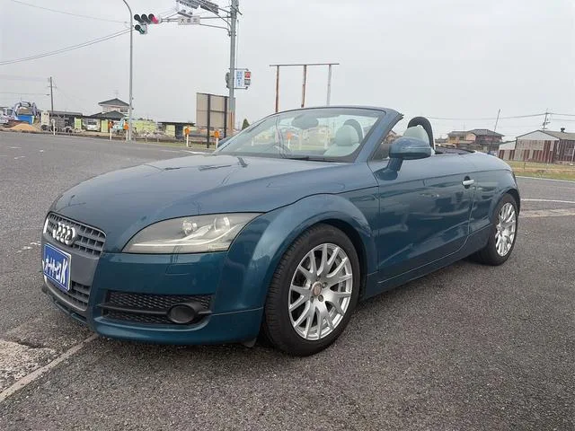 Audi TT ROADSTER 2007 из Японии — купить под ключ