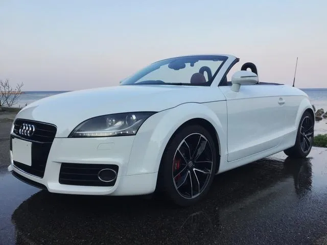 Audi TT ROADSTER 2012 из Японии — купить под ключ