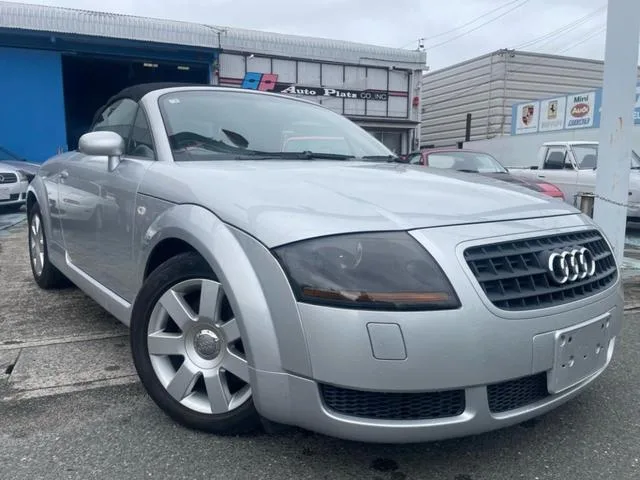 Audi TT ROADSTER 2004 из Японии — купить под ключ