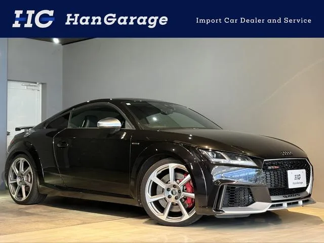 Audi TT RS COUPE 2017 из Японии — купить под ключ