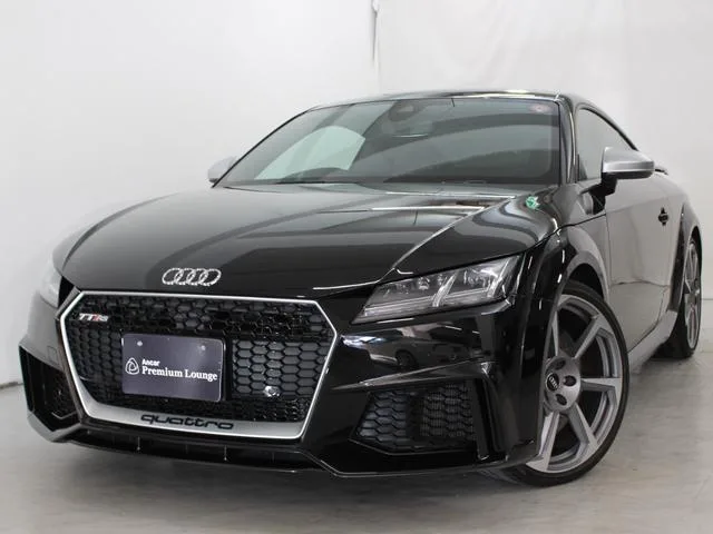 Audi TT RS COUPE 2017 из Японии — купить под ключ
