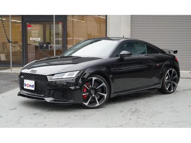 Audi TT RS COUPE 2020 из Японии — купить под ключ