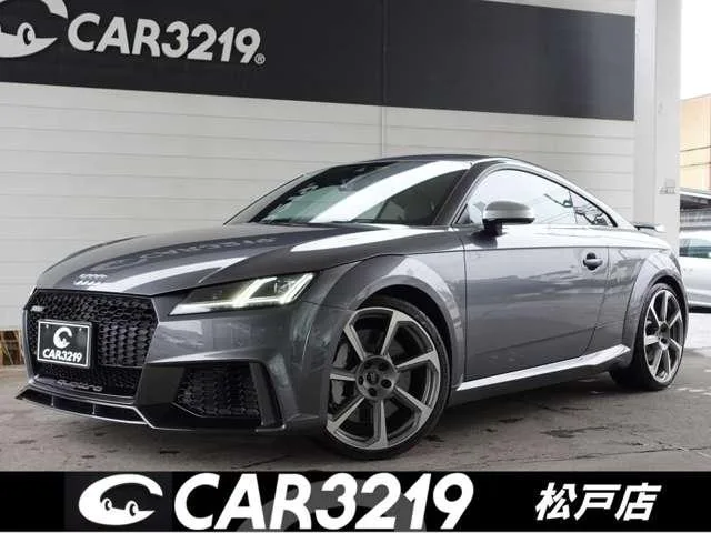 Audi TT RS COUPE 2018 из Японии — купить под ключ