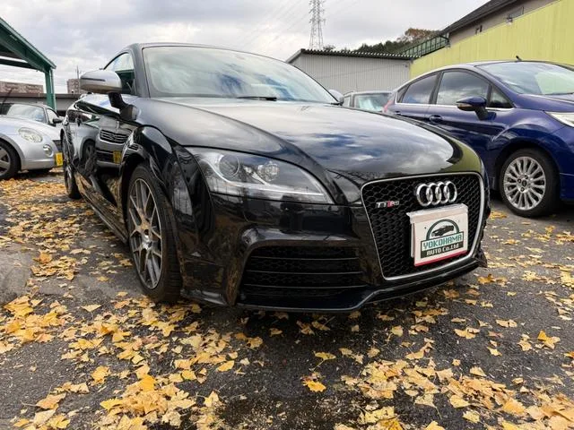 Audi TT RS COUPE 2012 из Японии — купить под ключ