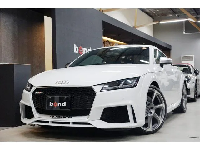 Audi TT RS COUPE 2017 из Японии — купить под ключ