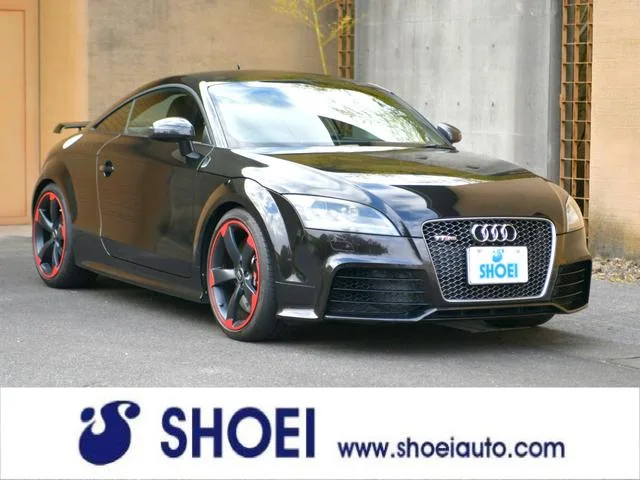 Audi TT RS PLUS COUPE 2014 из Японии — купить под ключ