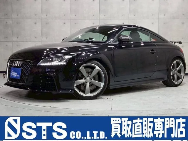 Audi TT RS PLUS COUPE 2015 из Японии — купить под ключ