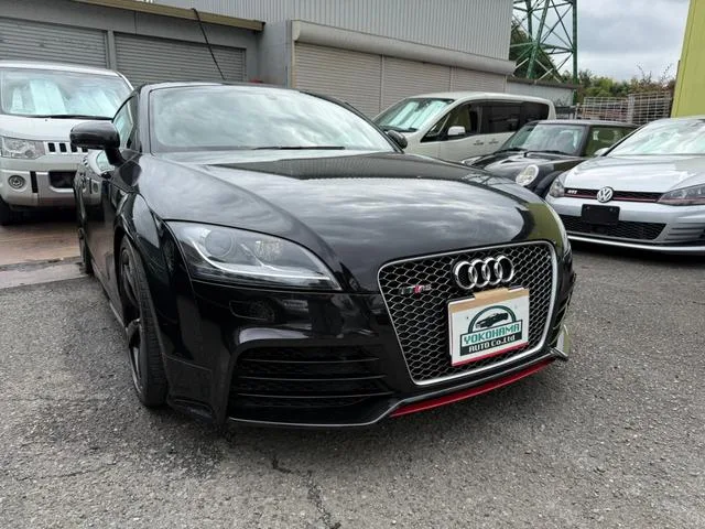 Audi TT RS PLUS COUPE 2013 из Японии — купить под ключ