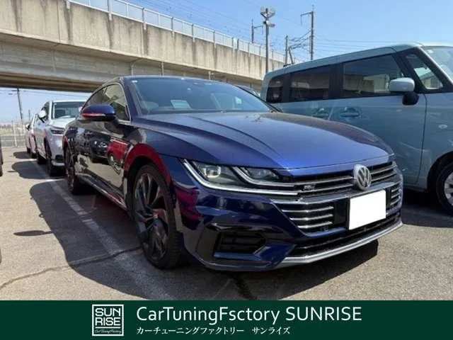 Volkswagen ARTEON 2017 из Японии — купить под ключ