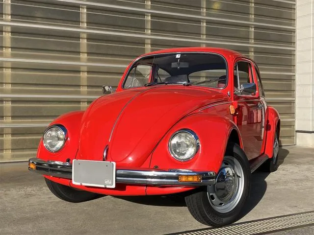 Volkswagen BEETLE 1976 из Японии — купить под ключ