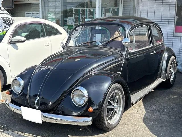 Volkswagen BEETLE 1970 из Японии — купить под ключ