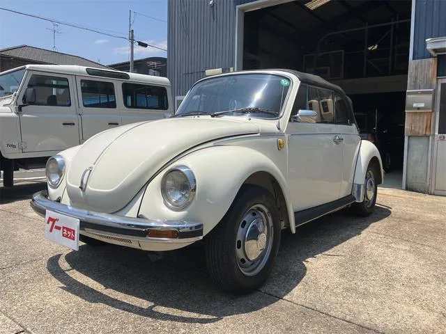 Volkswagen BEETLE 1975 из Японии — купить под ключ