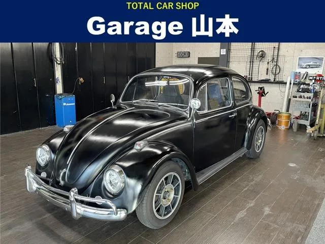 Volkswagen BEETLE 1975 из Японии — купить под ключ