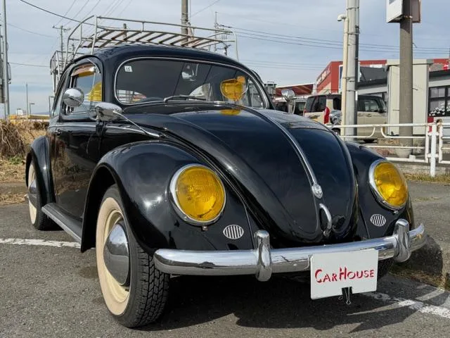 Volkswagen BEETLE 1954 из Японии — купить под ключ