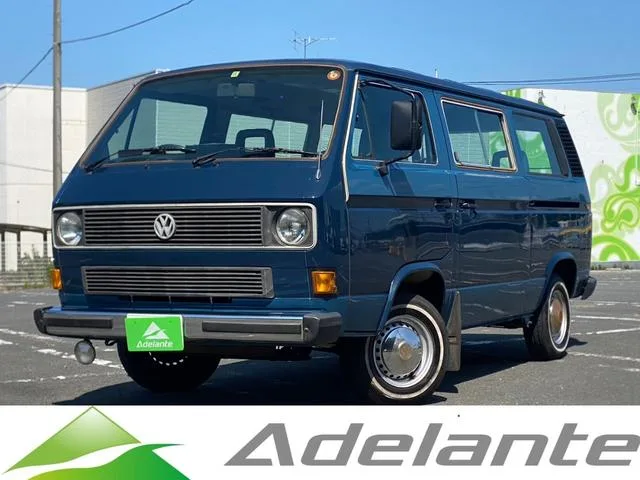 Volkswagen CARAVEL 1988 из Японии — купить под ключ