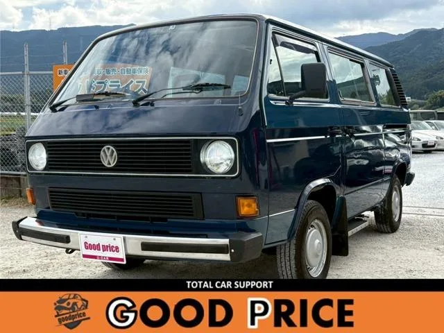 Volkswagen CARAVEL 1989 из Японии — купить под ключ