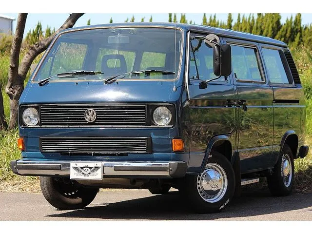 Volkswagen CARAVEL 1989 из Японии — купить под ключ