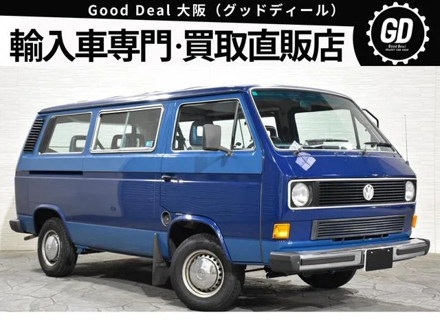 Volkswagen CARAVEL 1989 из Японии — купить под ключ