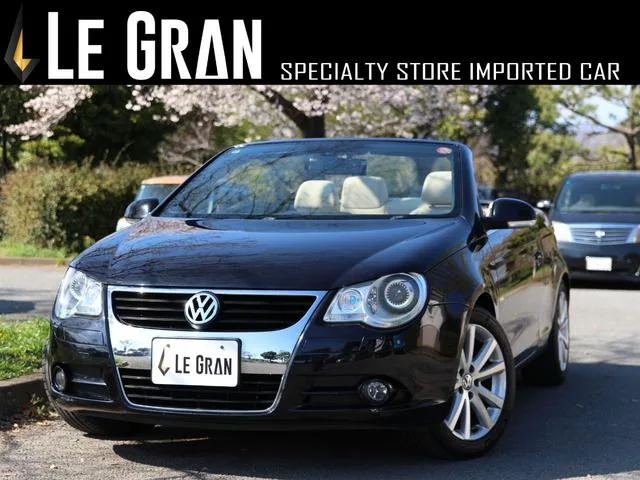 Volkswagen EOS 2007 из Японии — купить под ключ