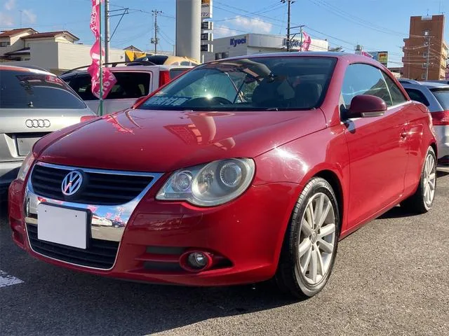 Volkswagen EOS 2008 из Японии — купить под ключ