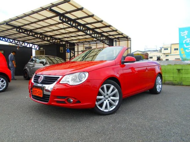 Volkswagen EOS 2007 из Японии — купить под ключ