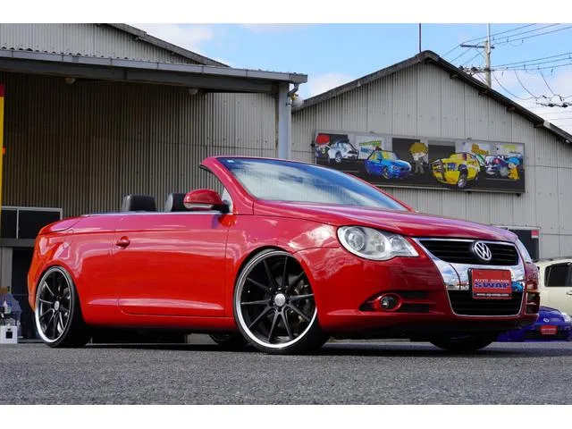 Volkswagen EOS 2008 из Японии — купить под ключ