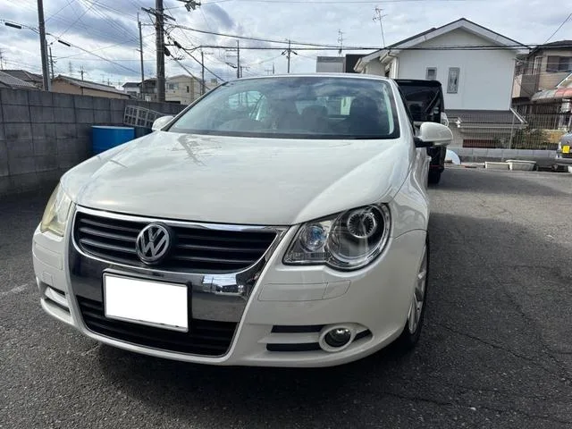 Volkswagen EOS 2007 из Японии — купить под ключ