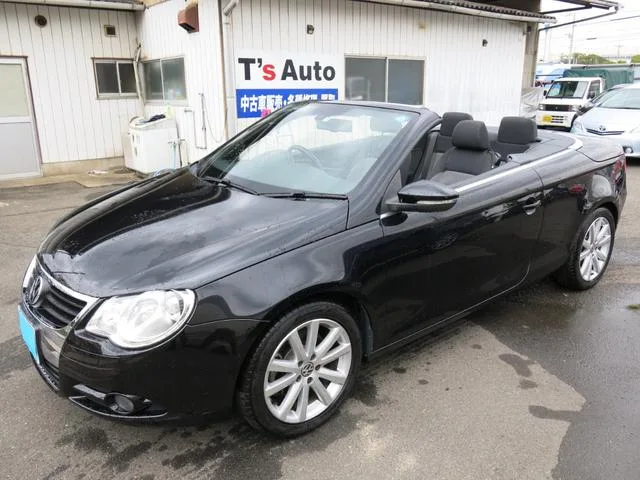 Volkswagen EOS 2009 из Японии — купить под ключ