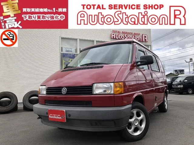 Volkswagen EURO VAN 1995 из Японии — купить под ключ