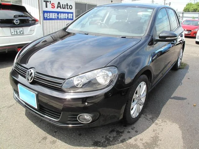 Volkswagen GOLF 2011 из Японии — купить под ключ