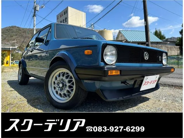 Volkswagen GOLF 1983 из Японии — купить под ключ