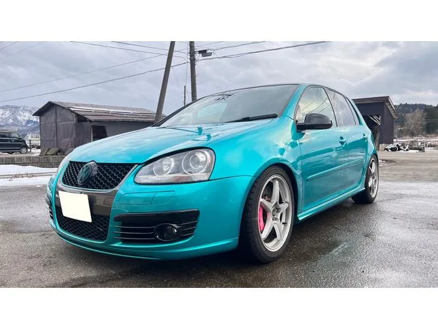 Volkswagen GOLF 2007 из Японии — купить под ключ
